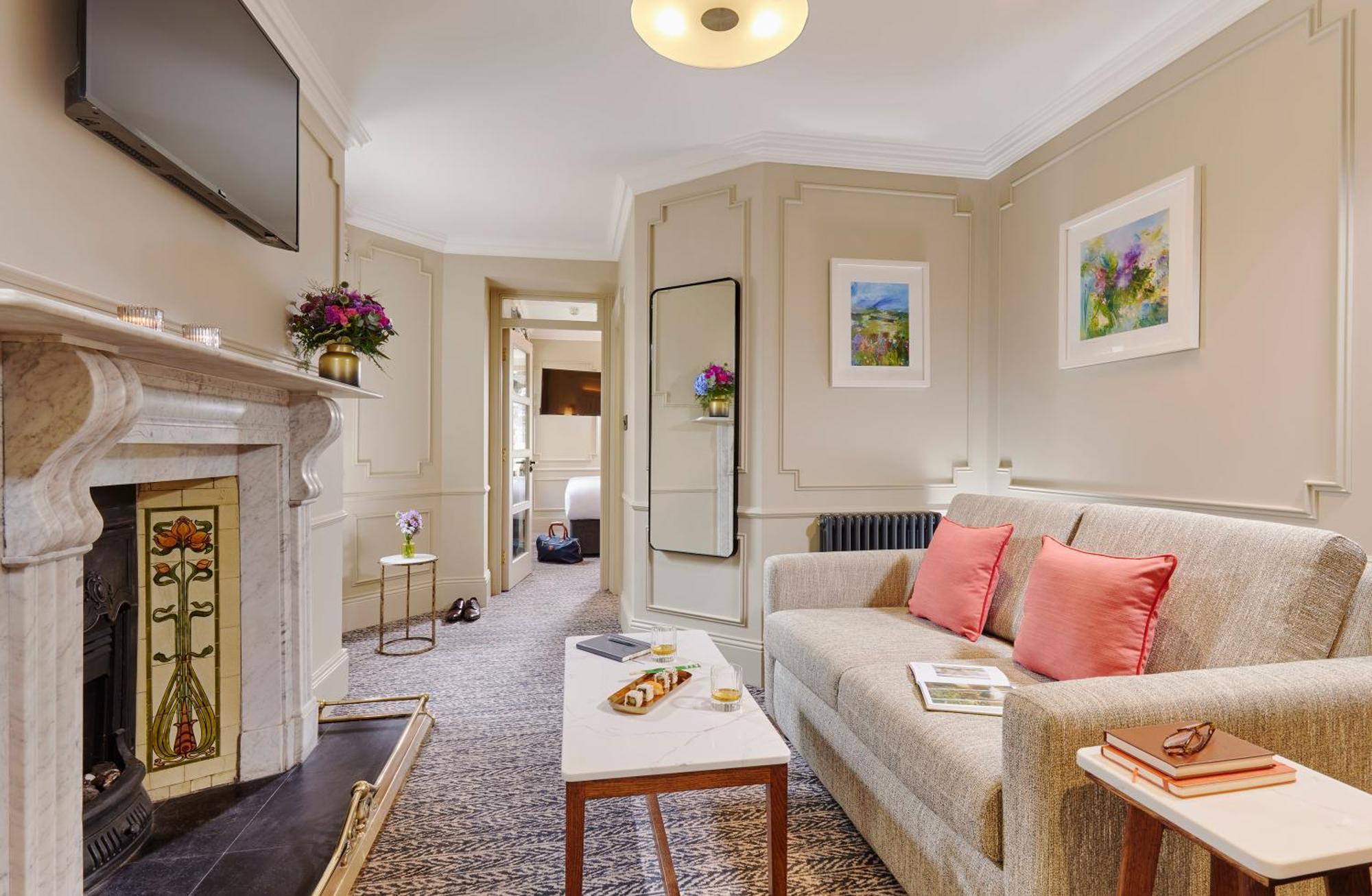Waterloo Town House & Suites Dublin Exteriér fotografie