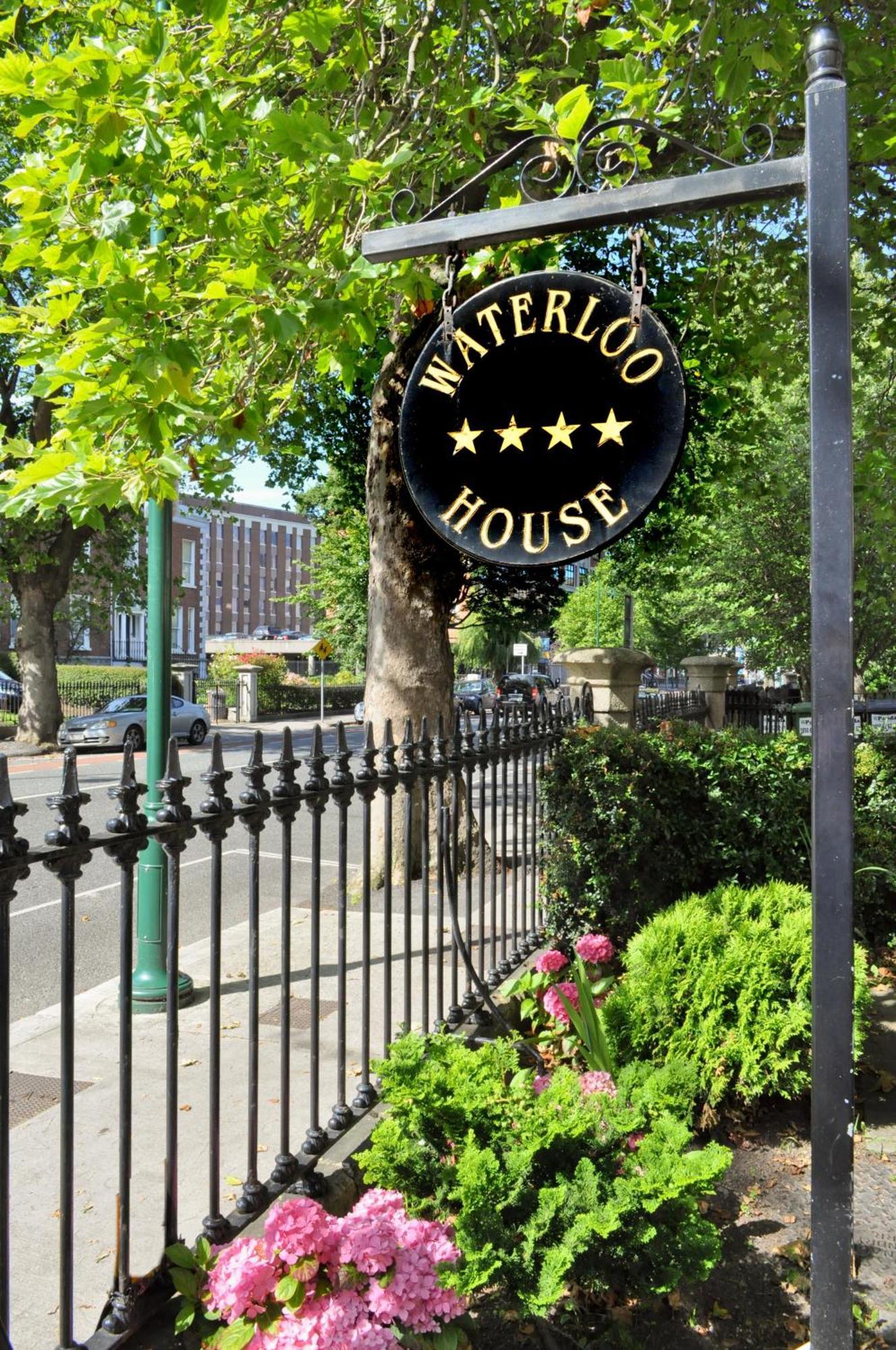Waterloo Town House & Suites Dublin Exteriér fotografie